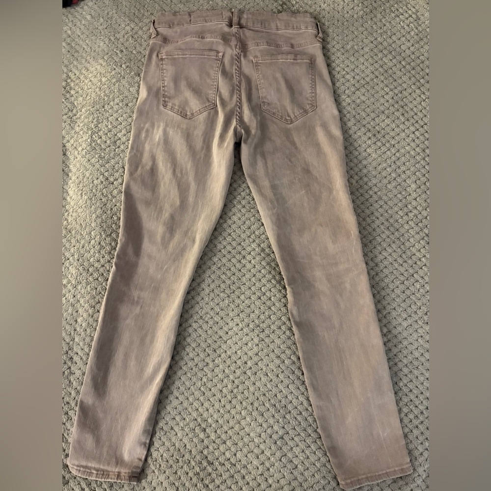 Pistola Skinny Jeans with Stylish Knee Details - Picture 4 of 4